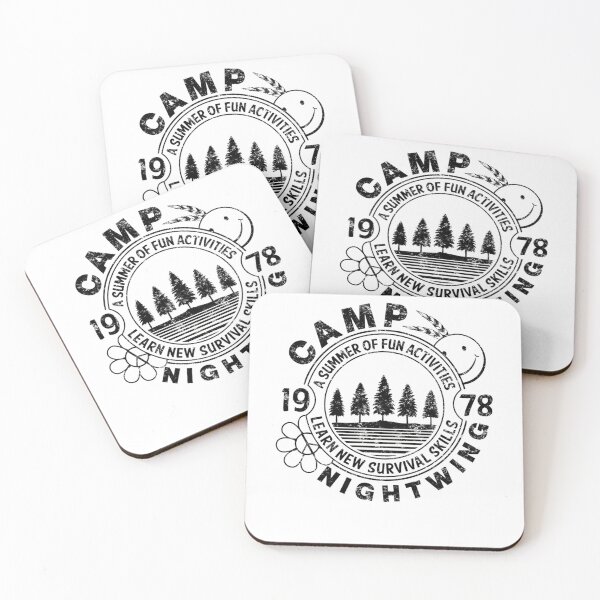 Item preview, Pine Trees Lake Circular Stamp designed and sold by itsdikshabhatt.