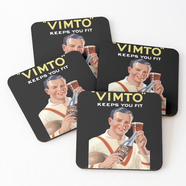 Item preview, Vimto Keeps You Fit Squash Cordial Vintage Meme designed and sold by MimicMiniatures.