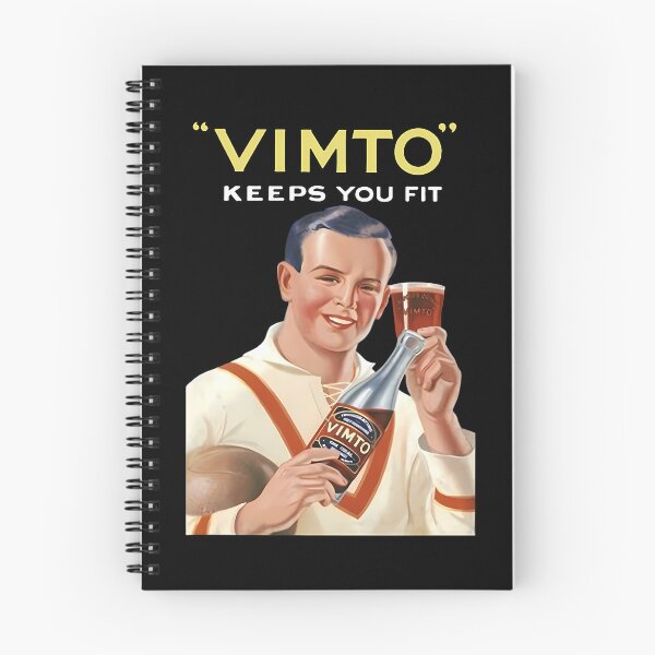 Item preview, Vimto Keeps You Fit Squash Cordial Vintage Meme designed and sold by MimicMiniatures.