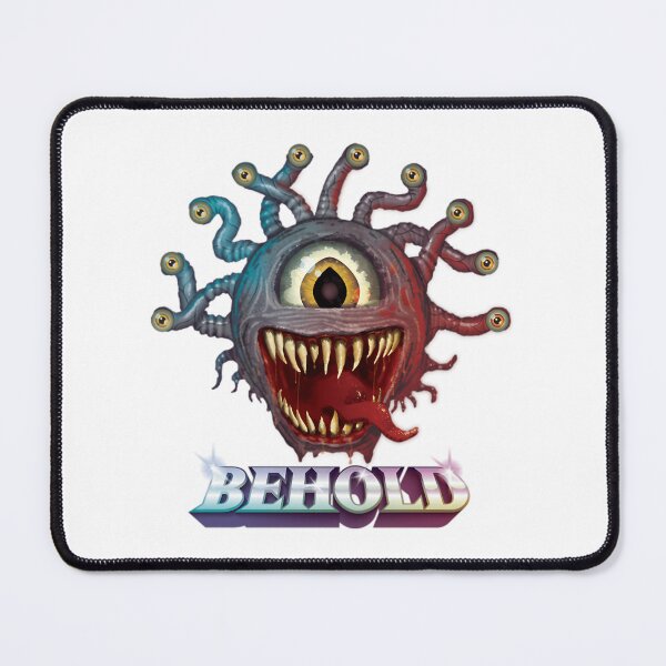 Item preview, Dungeons And Dragons Behold Beholder Dungeons And Dragons designed and sold by pinjutsushops.