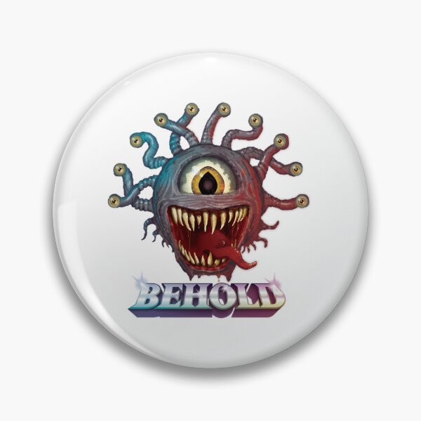Item preview, Dungeons And Dragons Behold Beholder Dungeons And Dragons designed and sold by pinjutsushops.