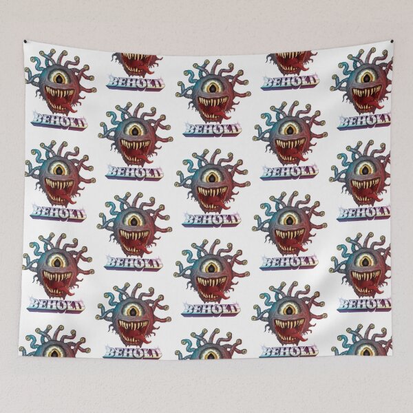 Item preview, Dungeons and Dragons: Contempla al Beholder Dungeons and Dragons designed and sold by pinjutsushops.