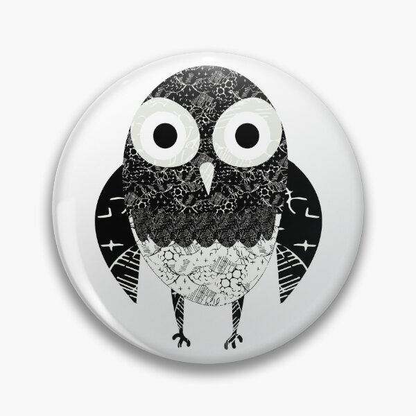 Item preview, One Funky Owl. designed and sold by SalsySafrano.