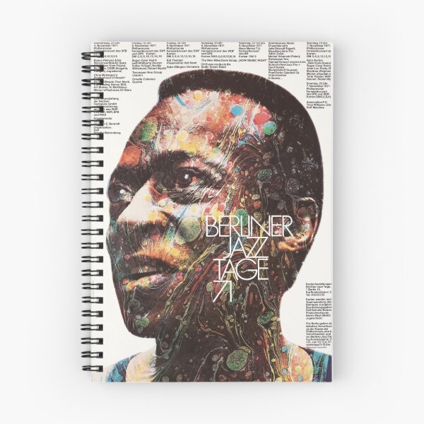 Item preview, Berlin Jazz Festival 1971 designed and sold by DonaldVelaz.