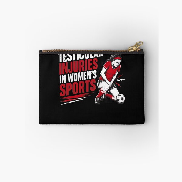 Item preview, Testicular Injuries In Women's Sports designed and sold by TypeRiotStudio.