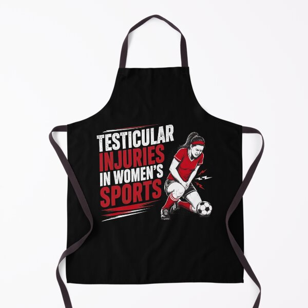Item preview, Testicular Injuries In Women's Sports designed and sold by TypeRiotStudio.