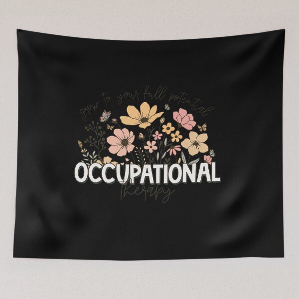 Item preview, Grow Full Potential OT Flowers Therapy  designed and sold by conliftporber.