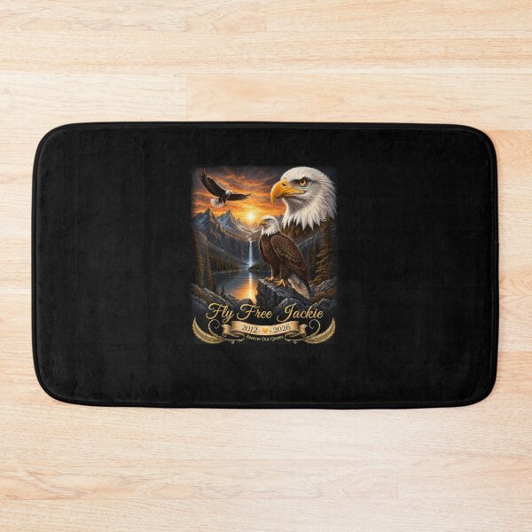 Item preview, Fly High Jackie, Jackie and Shadow Bald Eagle designed and sold by MatherFisher.