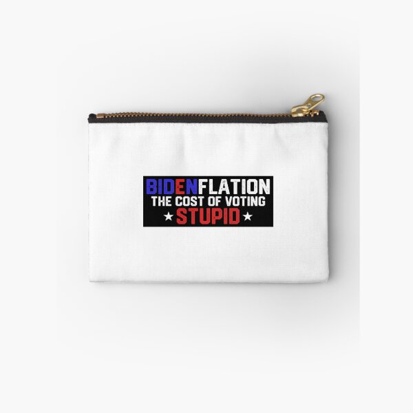 Item preview, Bidenflation The Coast Of Voting Stupid Funny Political Anti Biden Bumper designed and sold by Enchans.