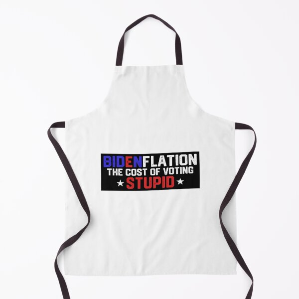 Item preview, Bidenflation The Coast Of Voting Stupid Funny Political Anti Biden Bumper designed and sold by Enchans.