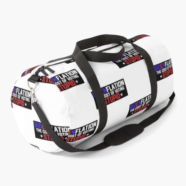 Item preview, Bidenflation The Coast Of Voting Stupid Funny Political Anti Biden Bumper designed and sold by Enchans.