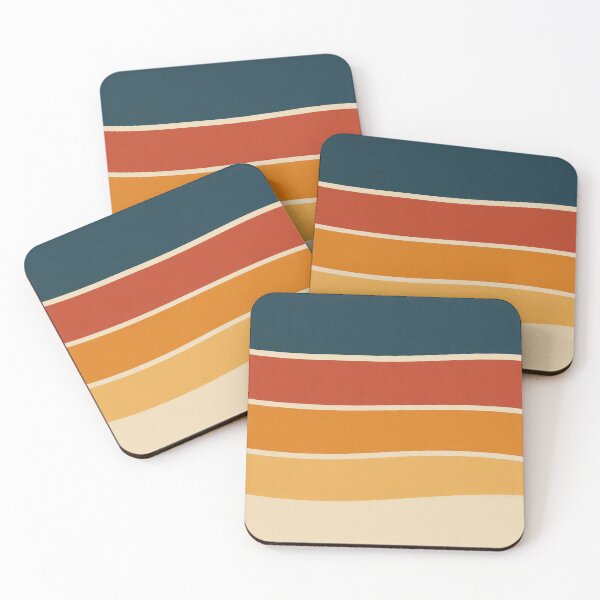 Item preview, Retro Organic Waves designed and sold by NoMatterBaby.