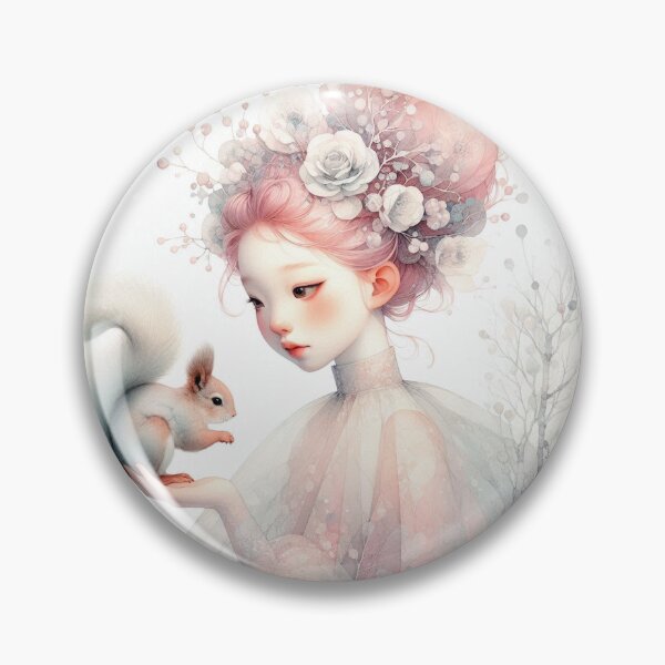 Item preview, Introvert Charming Girl designed and sold by Beyondnote-Art.