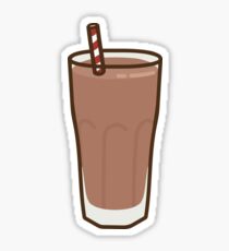 Chocolate Milk Sticker