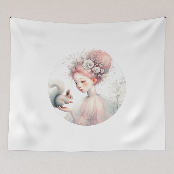 Item preview, Introvert Charming Girl designed and sold by Beyondnote-Art.