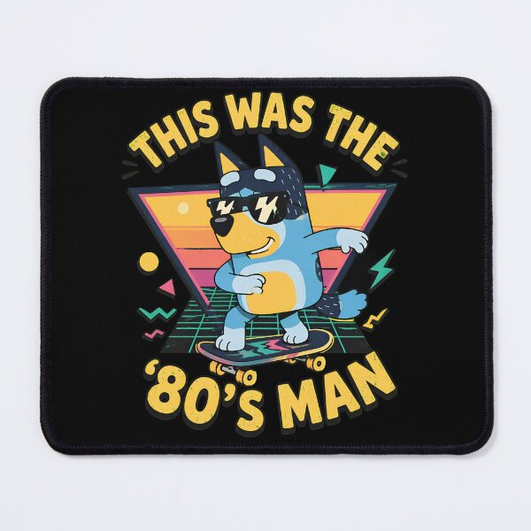 Item preview, Bluey 80s Dab Sunset designed and sold by TijanaARTSt88.