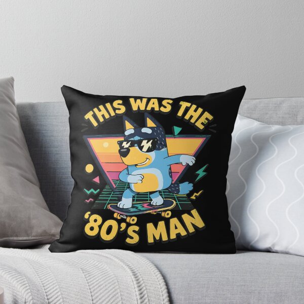 Item preview, Bluey 80s Dab Sunset designed and sold by TijanaARTSt88.