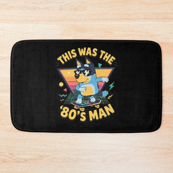 Item preview, Bluey 80s Dab Sunset designed and sold by TijanaARTSt88.