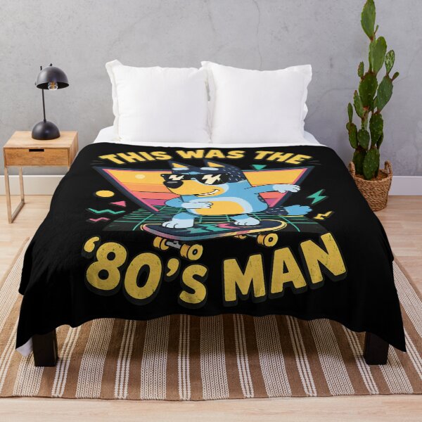 Item preview, Bluey 80s Dab Sunset designed and sold by TijanaARTSt88.