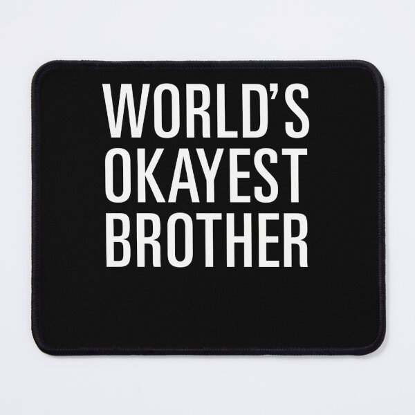 Item preview, Sarcastic Sibling Minimalist Typography Text designed and sold by ARCANEO.