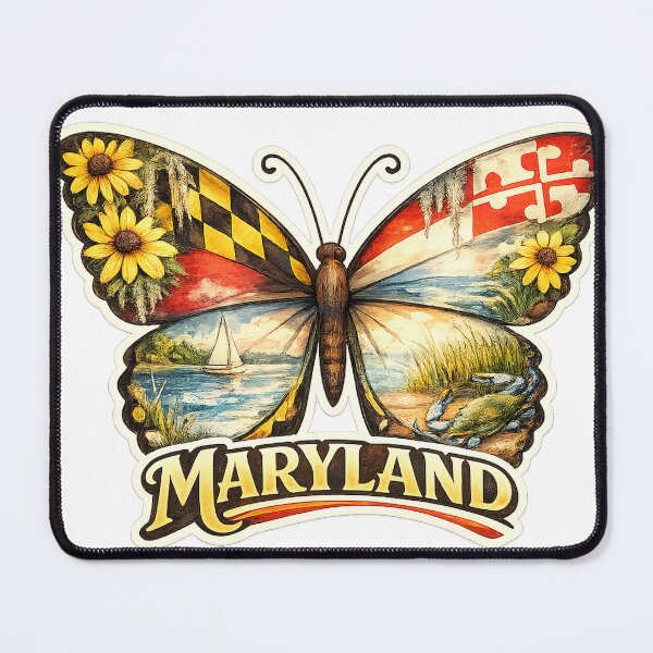 Item preview, Maryland State Soul Butterfly designed and sold by Whimspired By Paxx.