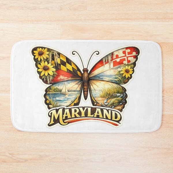 Item preview, Maryland State Soul Butterfly designed and sold by Whimspired By Paxx.