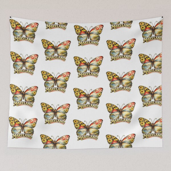 Item preview, Maryland State Soul Butterfly designed and sold by Whimspired By Paxx.