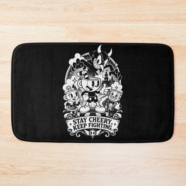 Item preview, Stay Cheery Keep Fighting - Vintage Cartoon Gamer designed and sold by Rosteri.