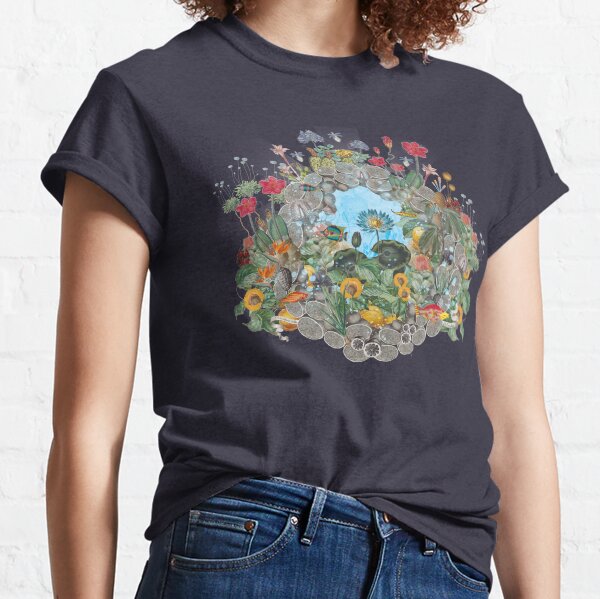 Botanical Boutonniere Classic T-Shirt