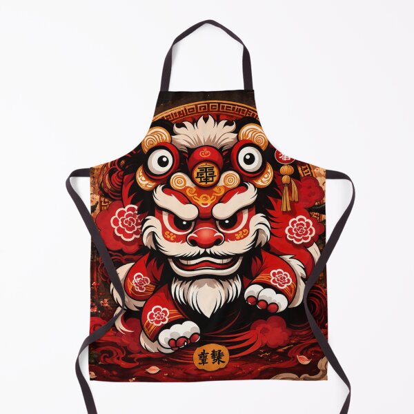 Item preview, Guardian Lion: Prosperity, Fortune, and the Spirit of the New Year designed and sold by Fei Long Design Hub.