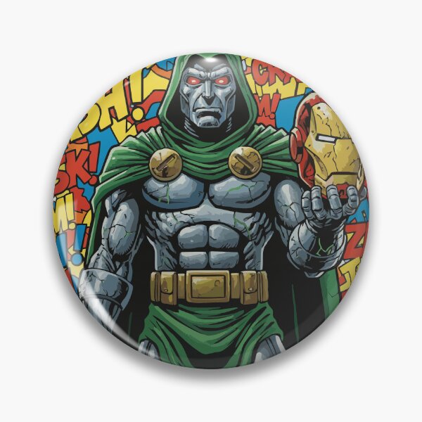 Item preview, Dr. Doom designed and sold by apurvpednekar.