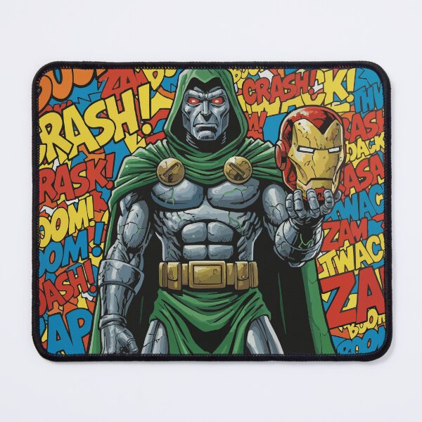 Item preview, Dr. Doom designed and sold by apurvpednekar.