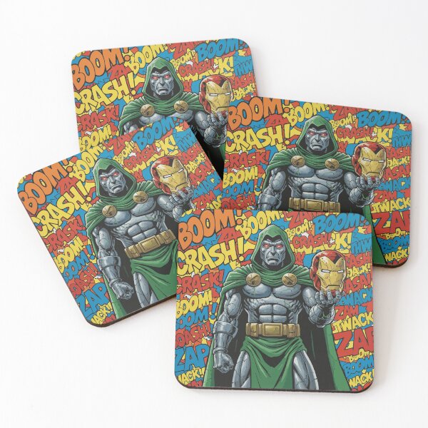 Item preview, Dr. Doom designed and sold by apurvpednekar.