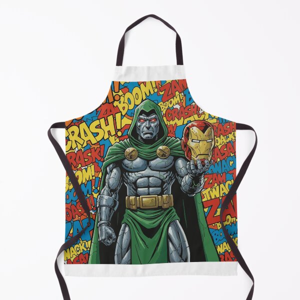 Item preview, Dr. Doom designed and sold by apurvpednekar.