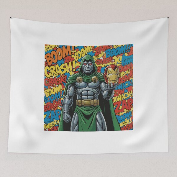 Item preview, Dr. Doom designed and sold by apurvpednekar.