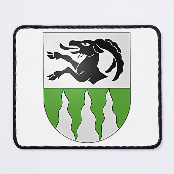Item preview, Municipal Coat Of Arms Lauterbrunnen designed and sold by OnJaysWingss.