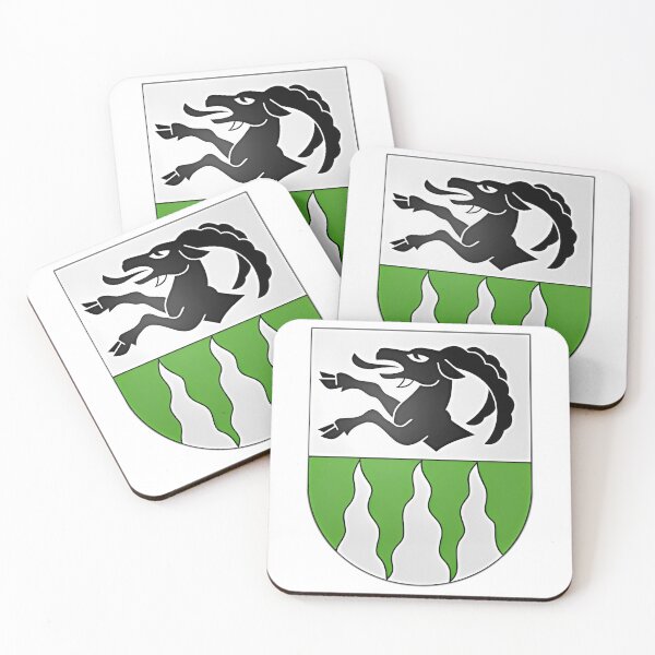 Item preview, Municipal Coat Of Arms Lauterbrunnen designed and sold by OnJaysWingss.