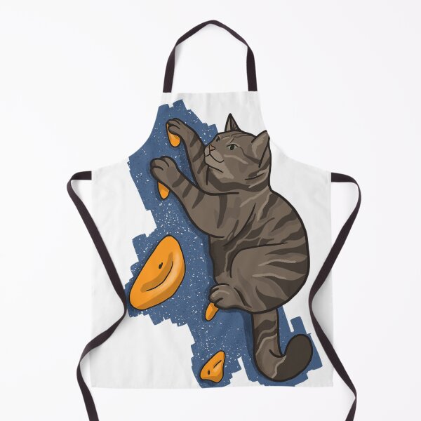 Item preview, Playful Tabby Cat Chasing Orange Fish designed and sold by Jorrevn.