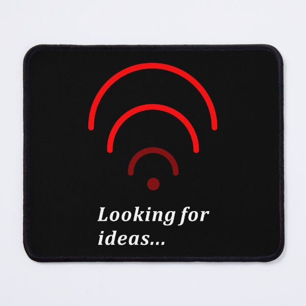 Item preview, Looking For Ideas Witty Sarcastic Humor designed and sold by designer14years.
