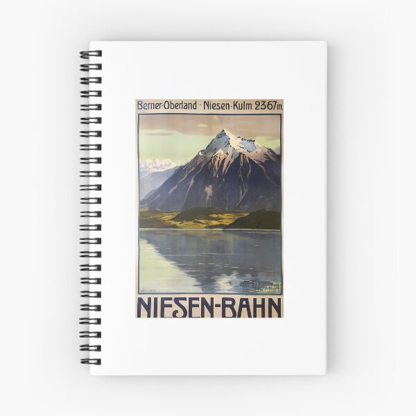 Item preview, Niesen-Bahn Vintage Travel Poster designed and sold by OnJaysWingss.