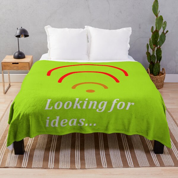 Item preview, Looking For Ideas Witty Sarcastic Humor designed and sold by designer14years.