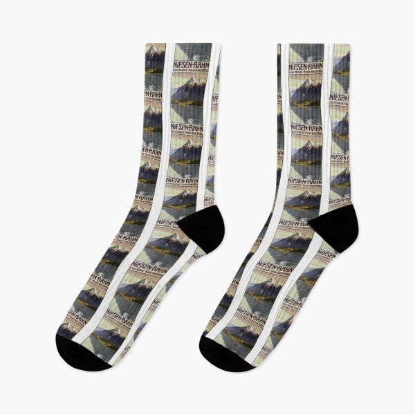Item preview, Niesen-Bahn Vintage Travel Poster designed and sold by OnJaysWingss.