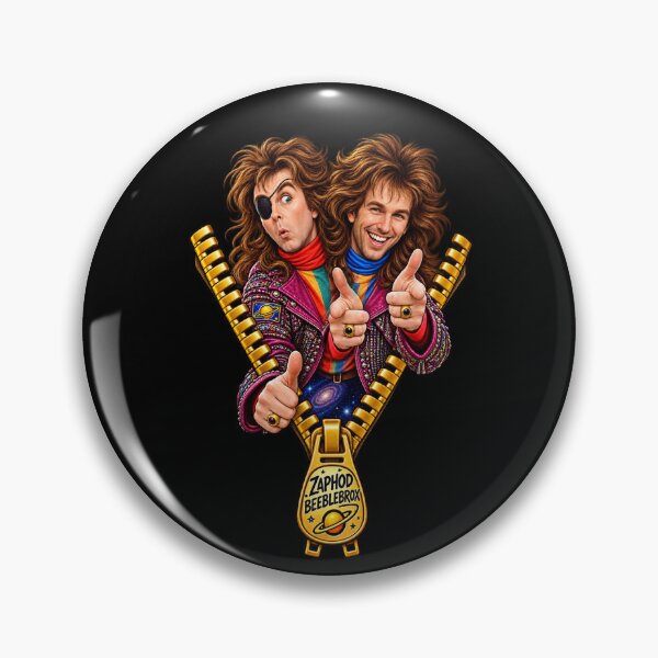Item preview, Unzip Your Inner Zaphod designed and sold by halibutgoatramb.