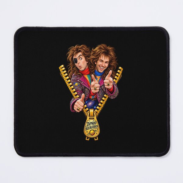 Item preview, Unzip Your Inner Zaphod designed and sold by halibutgoatramb.