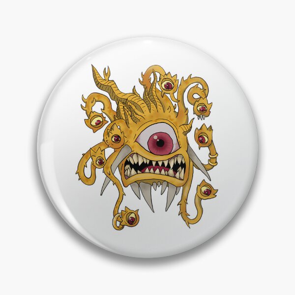 Item preview, Eileen The Beholder designed and sold by pinjutsushops.