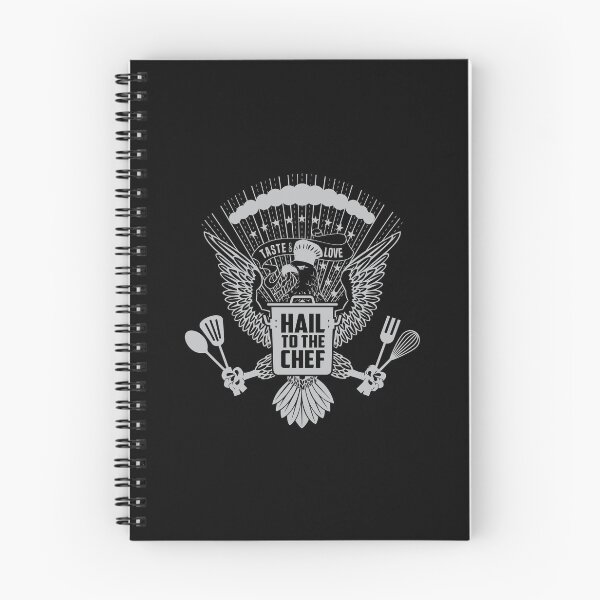 Item preview, HAIL TO THE CHEF  designed and sold by Vector-Artist.