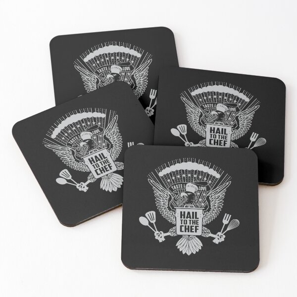 Item preview, HAIL TO THE CHEF  designed and sold by Vector-Artist.