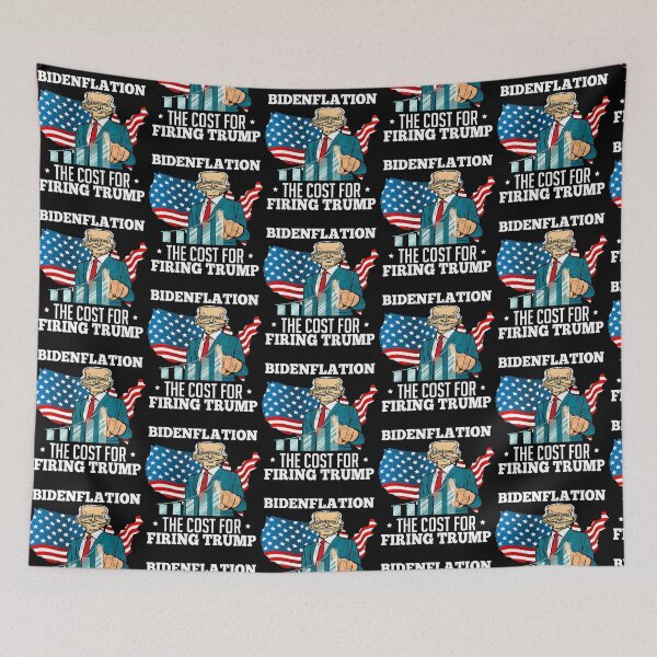 Item preview, Bidenflation The Cost For Firing Trump Funny Joe Biden 2022 designed and sold by Enchans.