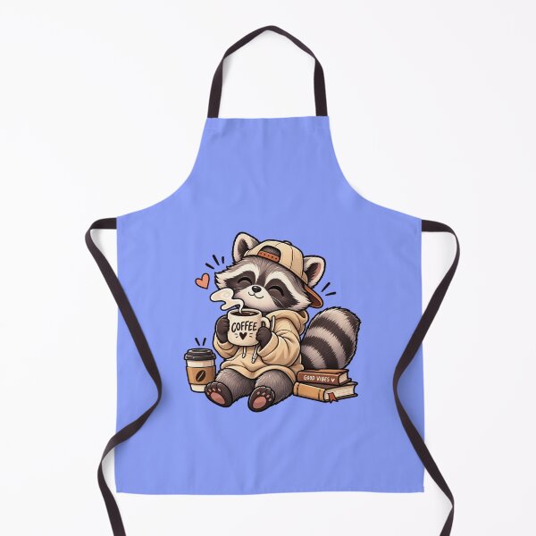 Item preview, Cute Coffee Raccoon | Cozy Coffee Lover Animal | Kawaii Cafe designed and sold by ritach11.