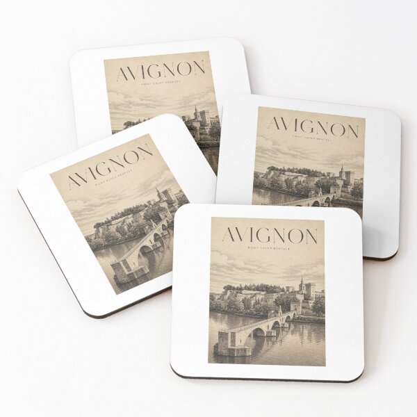 Item preview, AVIGNON FRANCE designed and sold by FRENCHY AI.